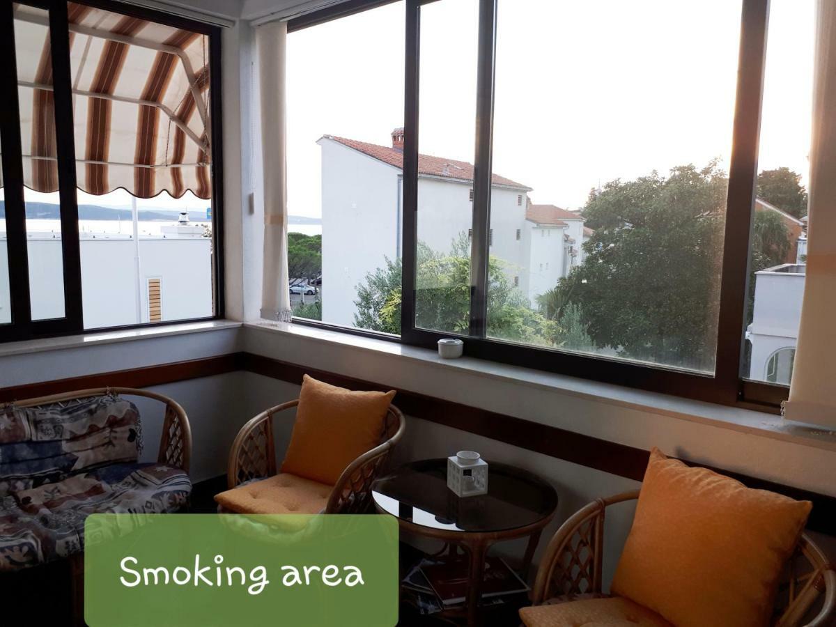 Apartment Tea Katnic Crikvenica Eksteriør bilde